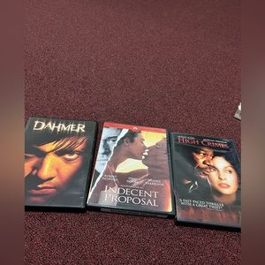 Bundle of 3 DVDs /1 Brand New